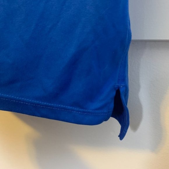 Nike Dri-Fit Blue Short Sleeve Shirt - Picture 8 of 8